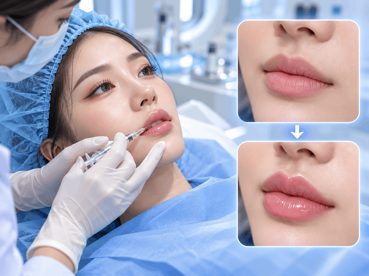 Cân chỉnh môi trái tim
